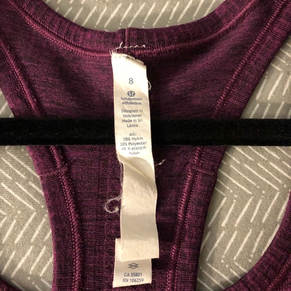 Lululemon Tank - Picture 4 of 6